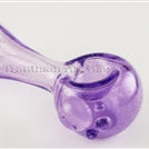 Purple Lollypop COE 33 Trautman Art Glass Rod