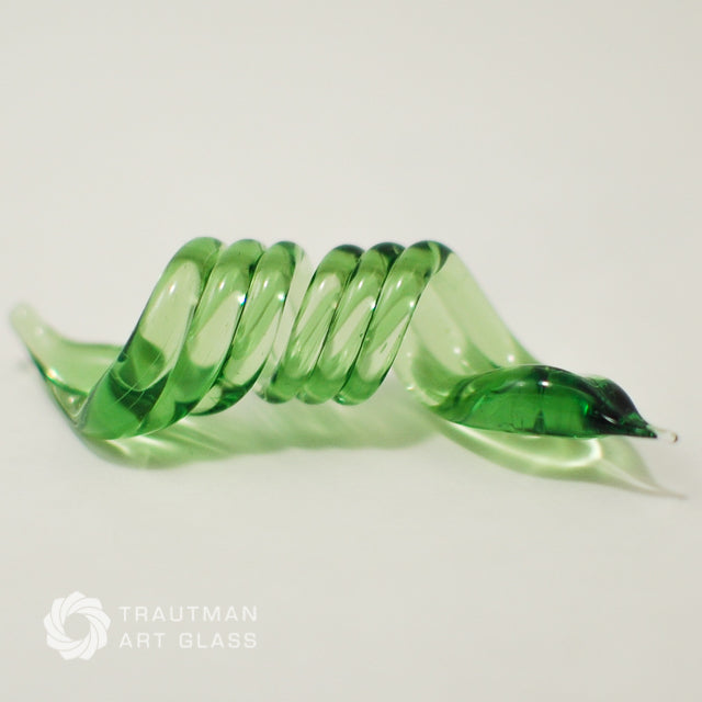 Tropical Green COE 33 Trautman Borosilicate Glass Rod