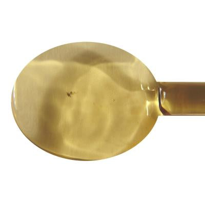 Yellow Transparent Vetrofond 4-6mm Glass Rods