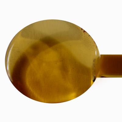 Topaz Light Transparent Vetrofond Glass Rods