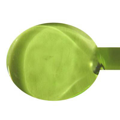 Grass Green Light Transparent 5-6mm Glass Rods