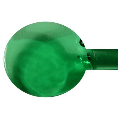 Emerald Green Light Transparent 5-6mm Vetrofond Glass Rods