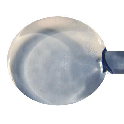 Blue Light Transparent 5-6mm Vetrofond Glass Rods