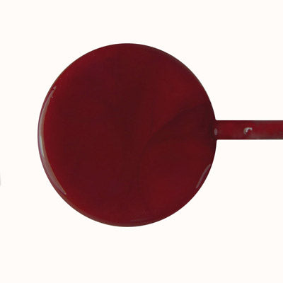 Coral Red Opaque 4-7mm Vetrofond Glass Rods