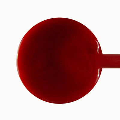 Red Medium Opaque 4-7mm Vetrofond Glass Rods