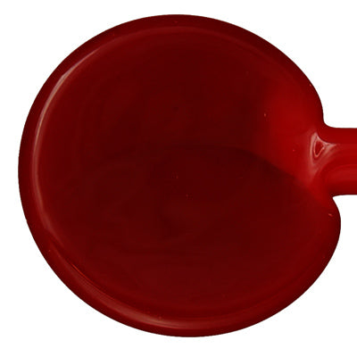 Red Dark Opaque 4-7mm Vetrofond Glass Rods