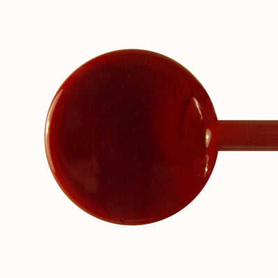 Red Purple Opaque 4-7mm Vetrofond Glass Rods