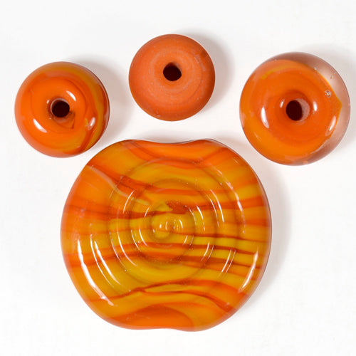 Candy Corn ODD 4-7mm Vetrofond Glass Rods
