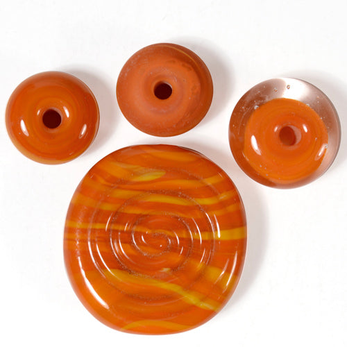 Tomato Soup ODD Vetrofond 4-7mm Glass Rods