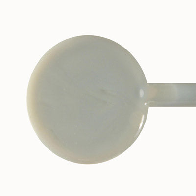 Pearl Gray Light ODD 4-7mm Vetrofond Glass Rods