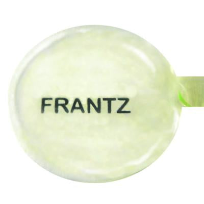 Crystal Green Pale ODD 4-7mm Vetrofond Glass Rods