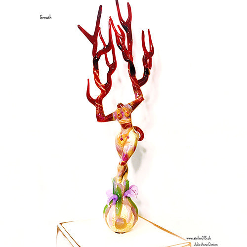 E-Class: Sculpting the Figure in Soft & Hard Glass Beginner with Julie Denton