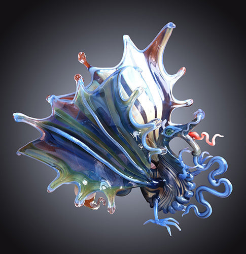 E-Class: Sculpting Dragons in Hard Glass Beginner/Intermediate with Julie Denton