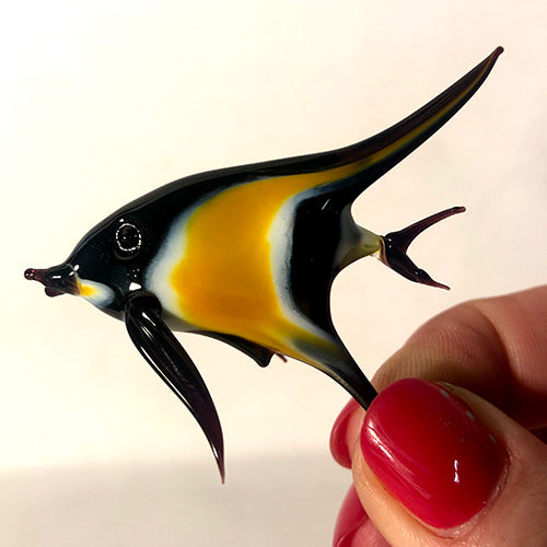 E-Class: Back to Basics small sculpture lamp; blowing Borosilicate & Soft Glass with Shane Fero