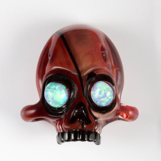 Dark Orange Northstar Glass Rod