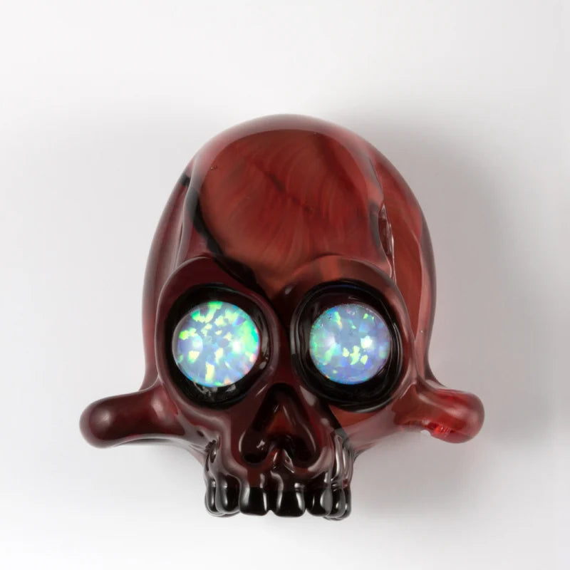 Ruby Northstar Glass Rod