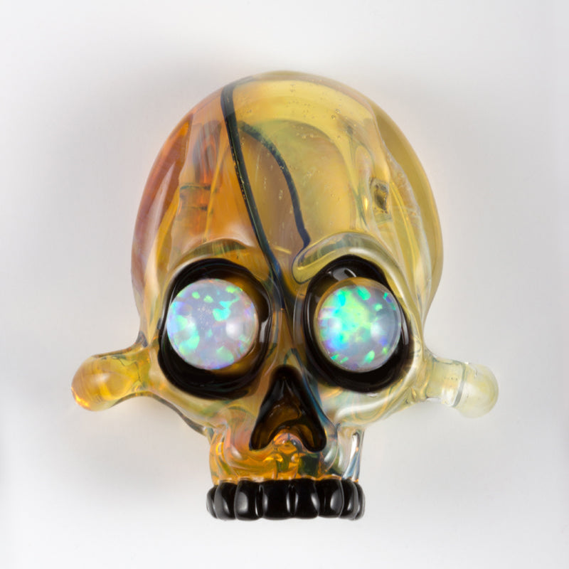 Yellow Northstar Glass Rod