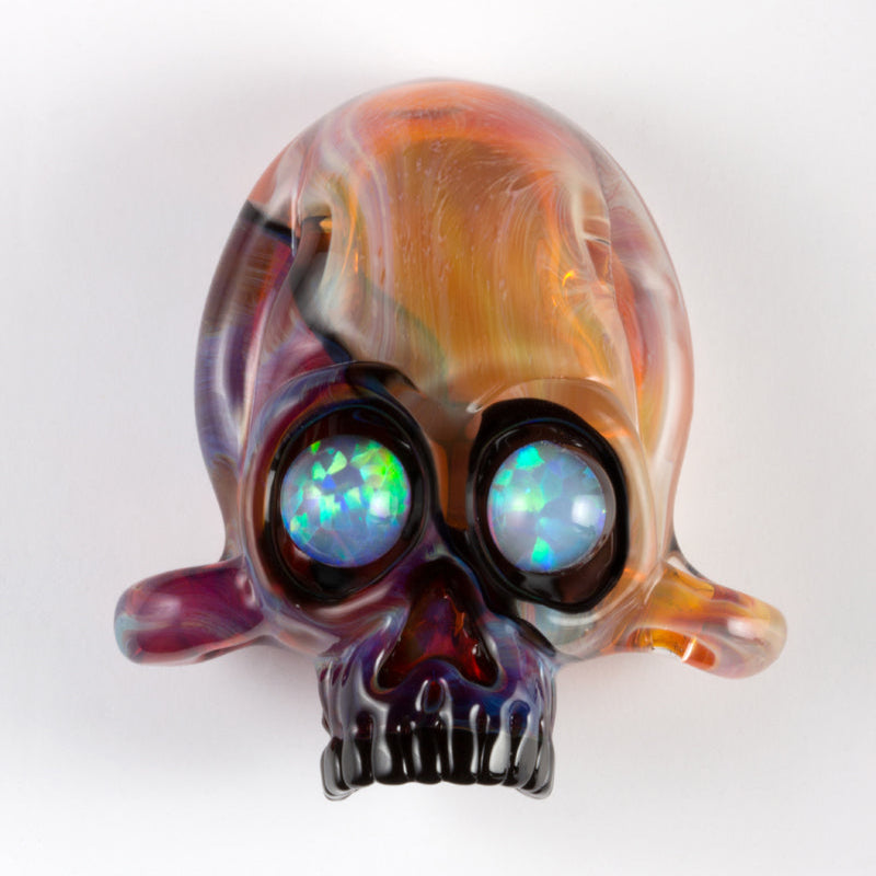 Amber Purple 4oz Northstar Glass Frit