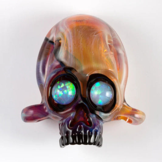 Amber Purple Northstar Glass Rod