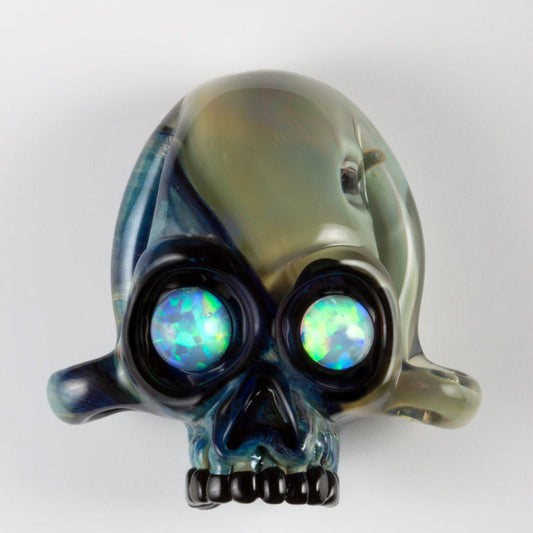 Exotic Green Northstar Glass Rod