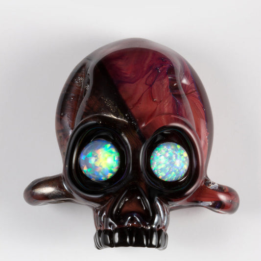 Exotic Red Northstar Glass Rod