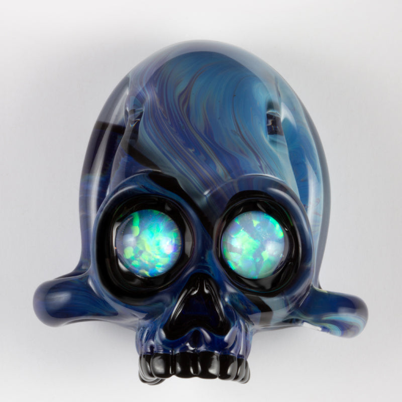 Blue Green 4oz Northstar Glass Frit