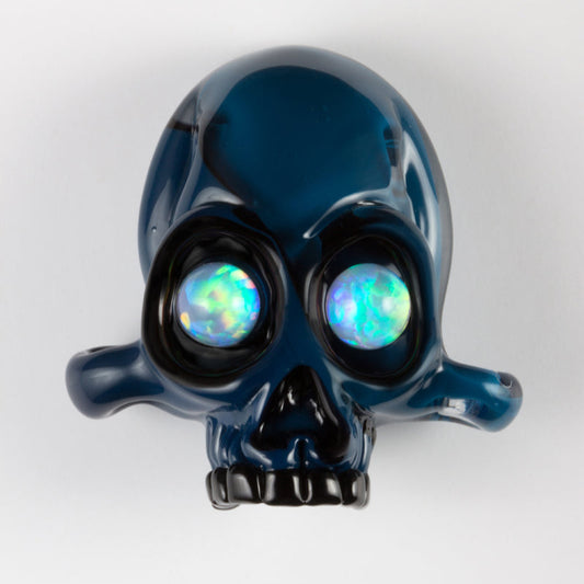 Deep Sea Blue  4oz Northstar Glass Frit