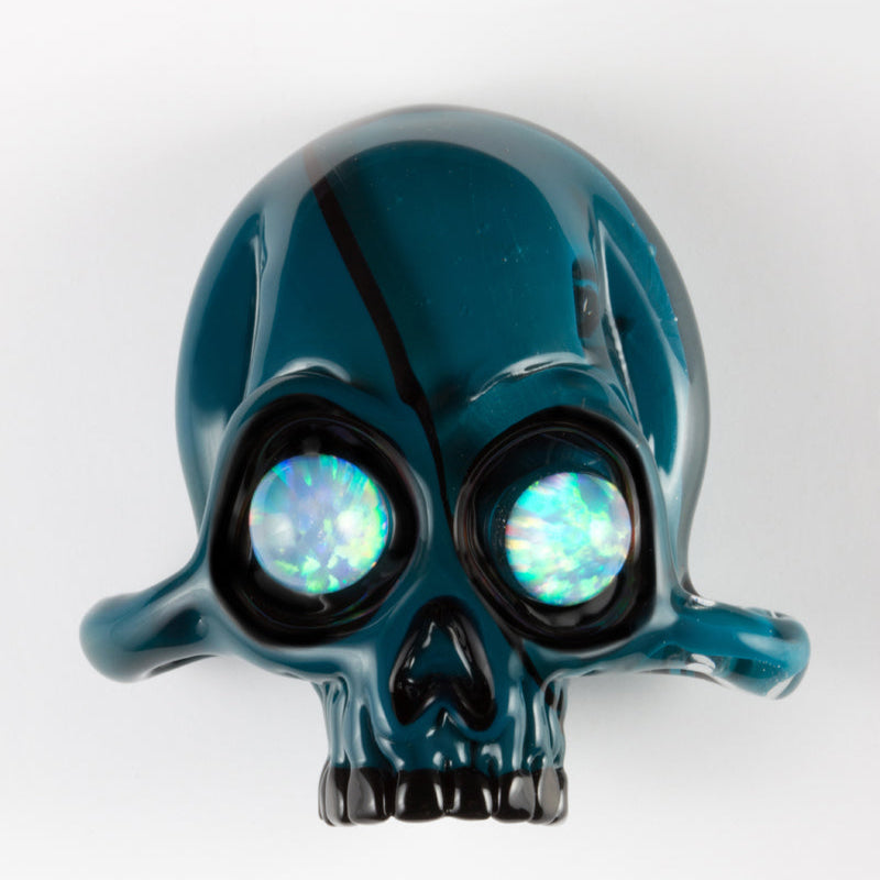 Blue Spruce 4oz Northstar Glass Frit