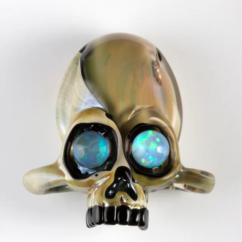 Blue Caramel Northstar Glass Rod