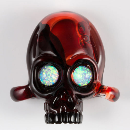 Garnet Northstar Glass Rod