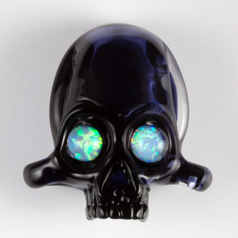 Dark Amethyst Northstar Glass Rod