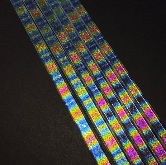 1/4" Rainbow A GMB Dichroic Stips