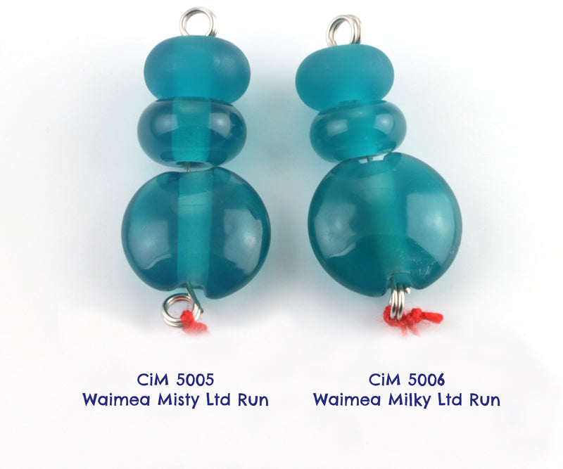 Waimea Milky Ltd Run Creation is Messy Glass Rod