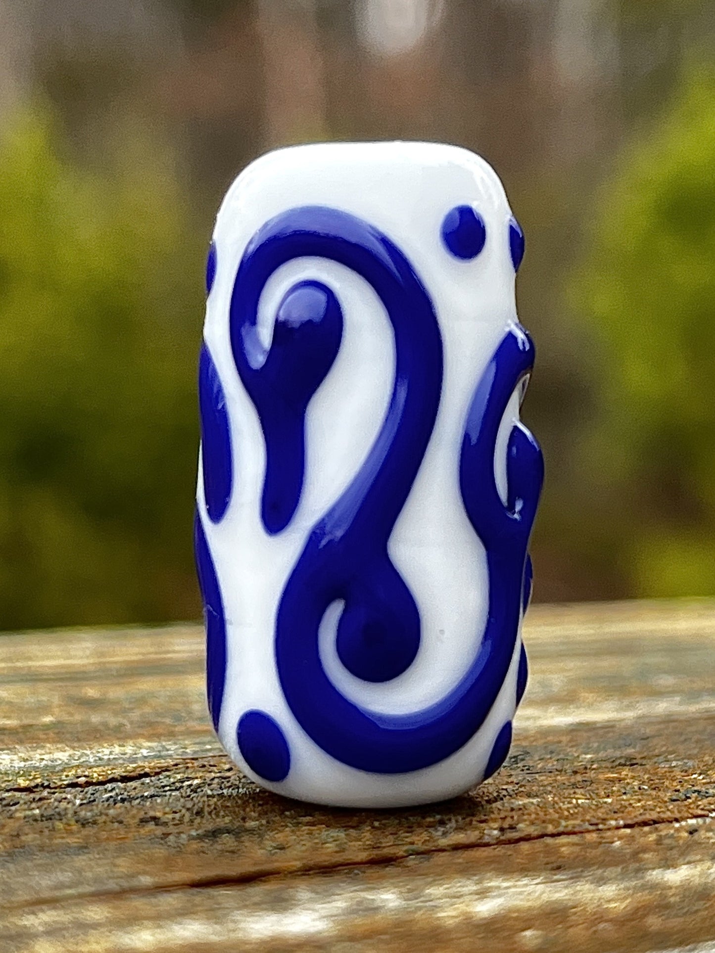 Oracle Lapis Pastel Double Helix Glass Rod