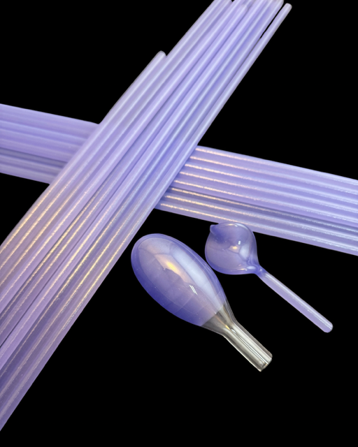 Translucent Purple Satin EXP Northstar Glass Rod