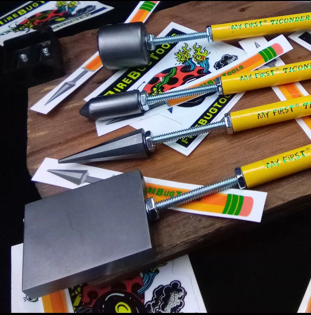 4-piece Jumbo Pencil Ser