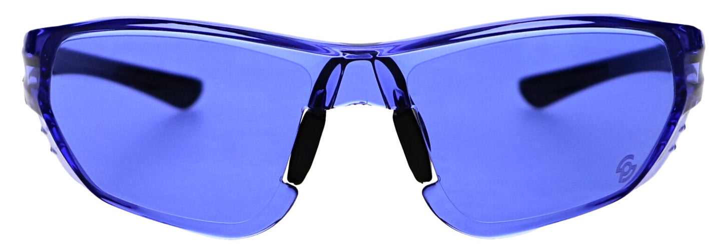 Sodium Flare Poly Lampworking Glasses EcoWrap