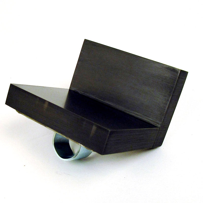 L-Shaped Graphite Marver for Minor Bench Burner Torch