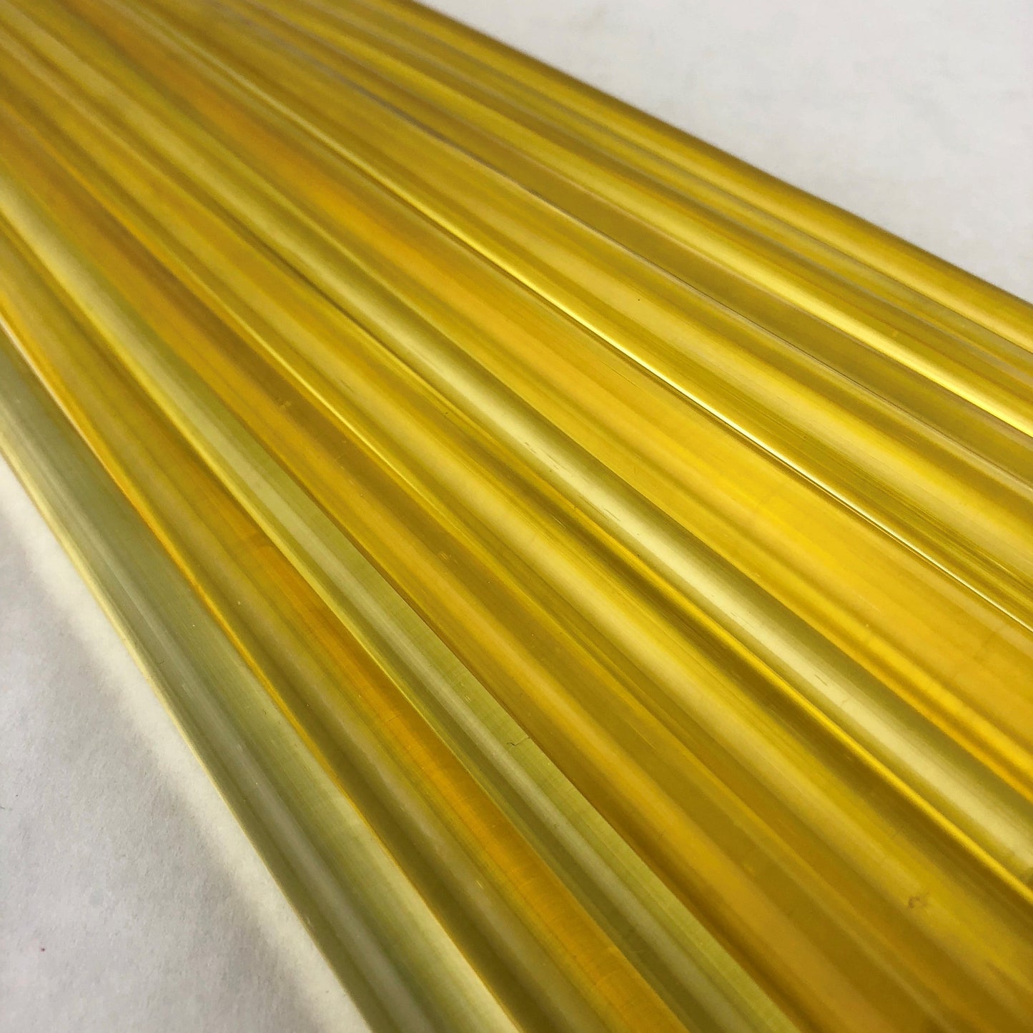 Amber Purple Northstar Glass Rod