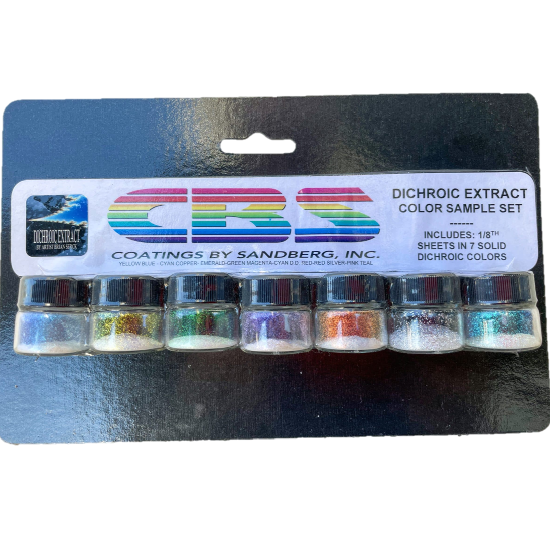 Dichroic Extract Color Sample Set