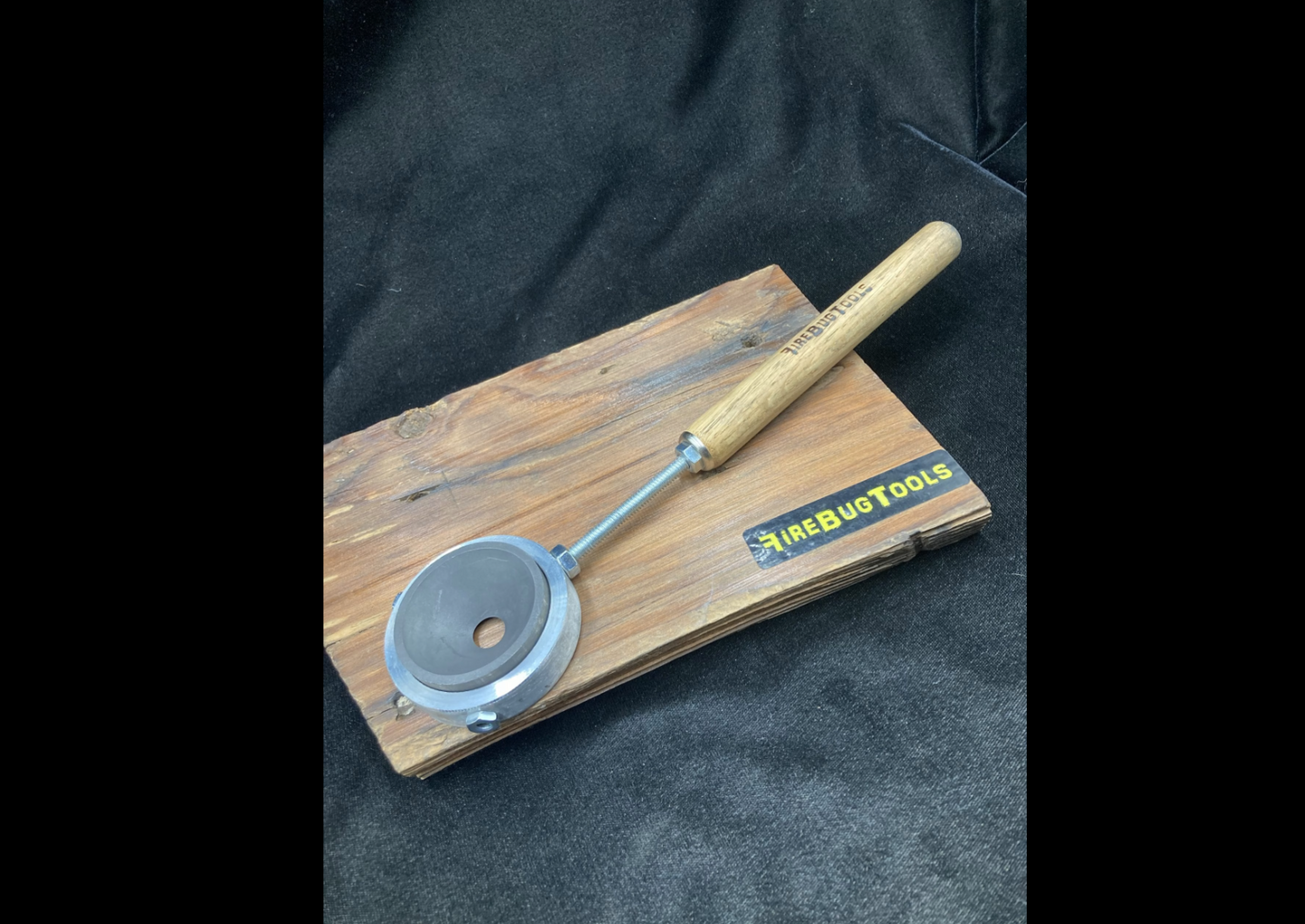 1 3/4" Graphite Marble Ring Tool