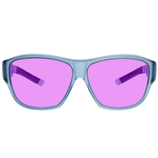 Blue 202 Lampworking Glasses FitProtek