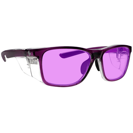 Purple 202 Lampworking Glasses