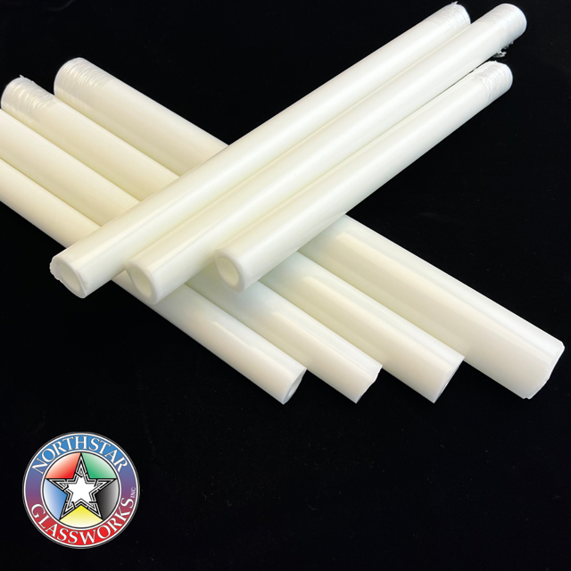 Star White Odd Northstar Borosilicate Glass Tubes