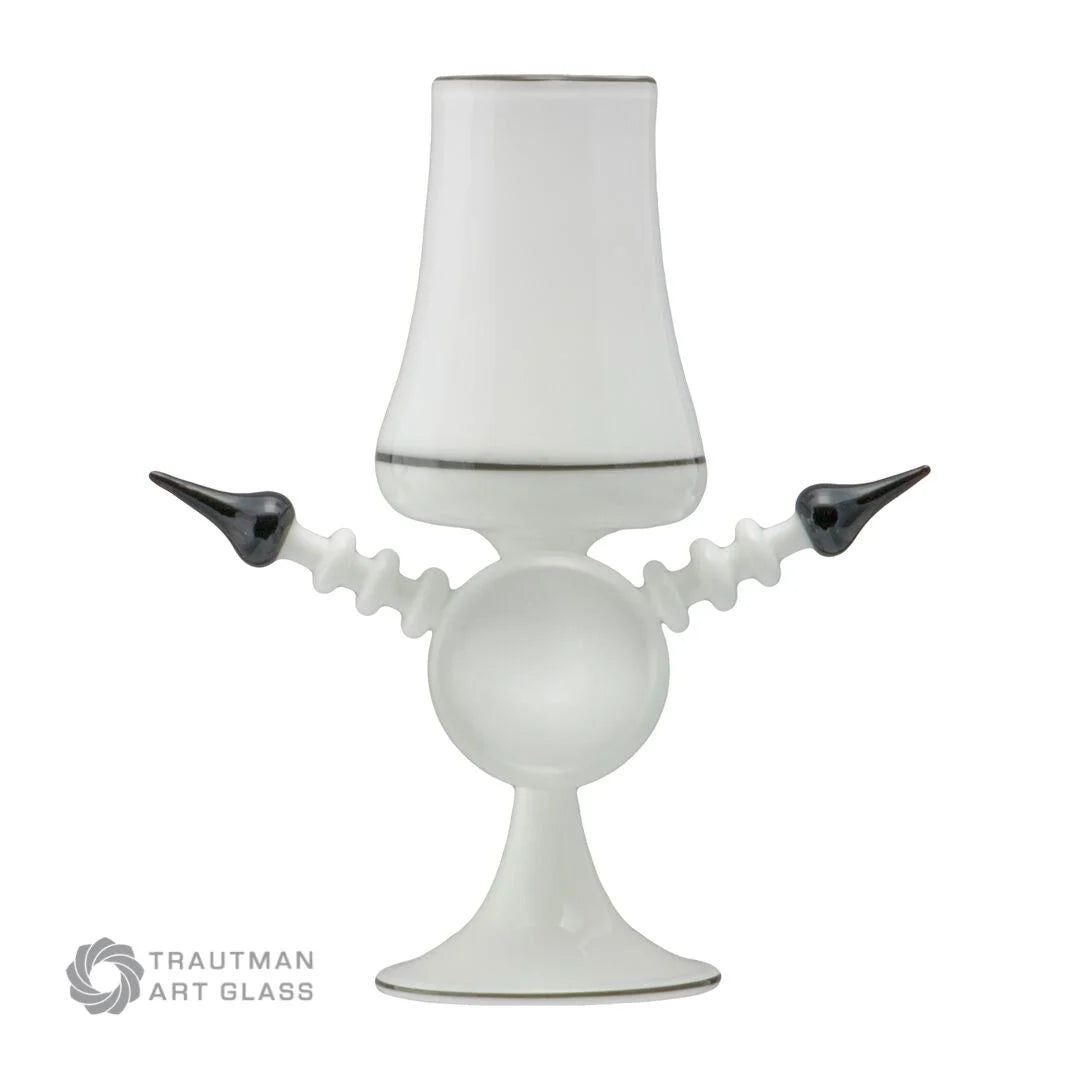 Stag White COE 33 Trautman Art Glass Rod