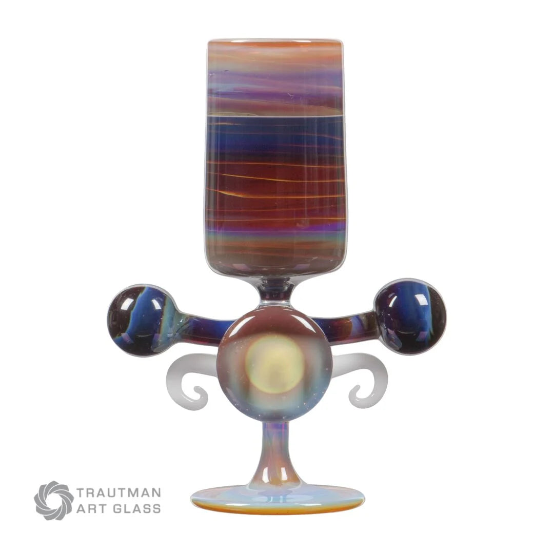 Double Mai Tai COE 33 Trautman Art Glass Rod