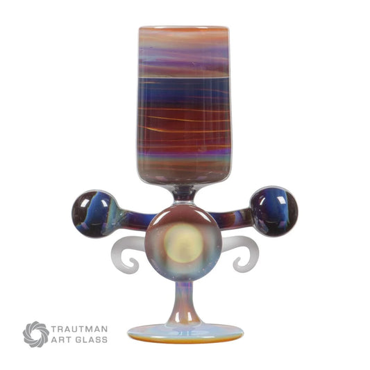 Double Mai Tai COE 33 Trautman Art Glass Rod