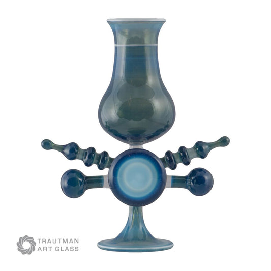 Blue Slyme COE 33 Trautman Art Glass Rod