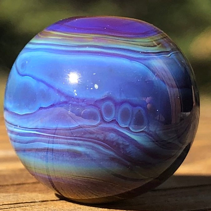 Terra 3 Double Helix Glass Rod