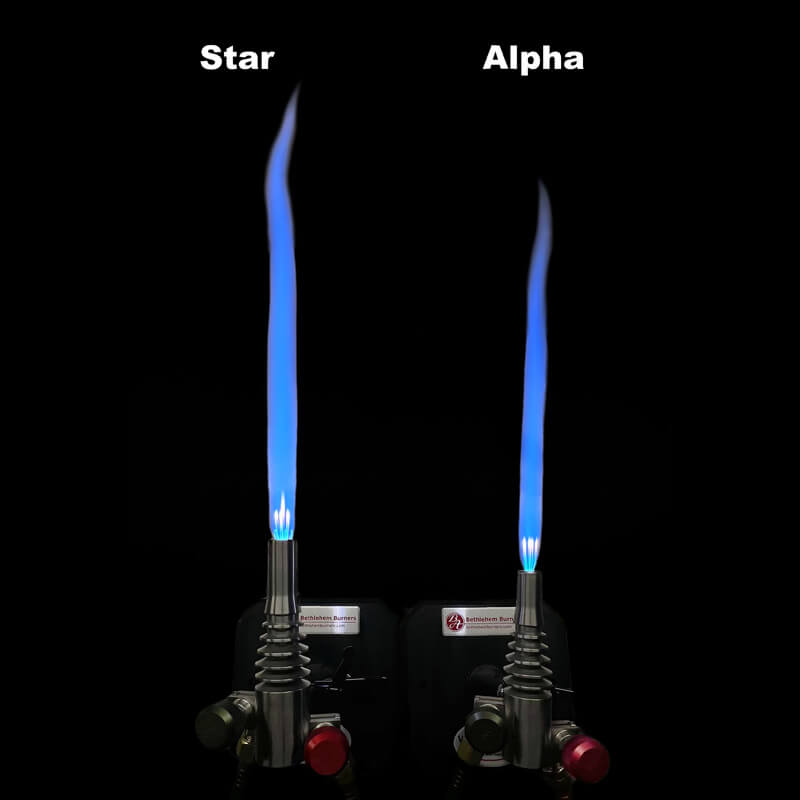 Star Glass Working Torch